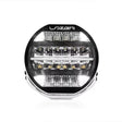 Reflektor dalekosiężny LAZER SENTINEL 9" (225mm) biały 9520 Lm ze światłem pozycyjnym