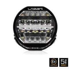 Reflektor dalekosiężny LAZER SENTINEL 9" (225mm) LED 9520 Lm z oświetleniem pozycyjnym