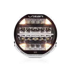 Reflektor dalekosiężny LAZER SENTINEL ELITE 9" (225mm) biały 15232 Lm ze światłem pozycyjnym