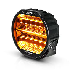 Reflektor dalekosięzny LAZER Sentinel Elite Gen2 9" (225mm) BLACK LED 15232 Lm