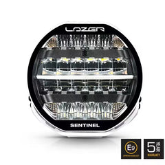 Reflektor dalekosiężny LAZER Sentinel Highline 9" (225mm) biały 17020 Lm z funkcją Beacon
