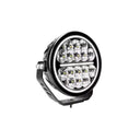 Reflektor dalekosiężny LED Siberia Night Ranger 7" z światłem pozycyjnym białym/pomarańczowym