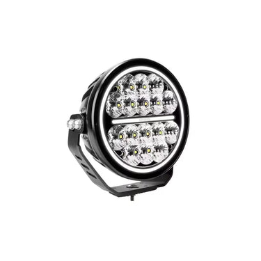 Reflektor dalekosiężny LED Siberia Night Ranger 7" z światłem pozycyjnym białym/pomarańczowym