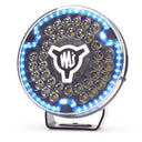 Reflektor dalekosiężny LED W268 z niebieskim światłem stroboskopowym FI228 mm
