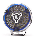 Reflektor dalekosiężny LED W268 z niebieskim światłem stroboskopowym FI228 mm
