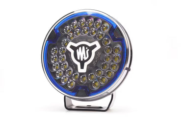 Reflektor dalekosiężny LED W268 z niebieskim światłem stroboskopowym FI228 mm
