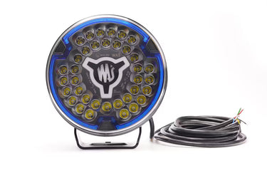 Reflektor dalekosiężny LED W268 z niebieskim światłem stroboskopowym FI228 mm