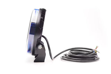 Reflektor dalekosiężny LED W268 z niebieskim światłem stroboskopowym FI228 mm