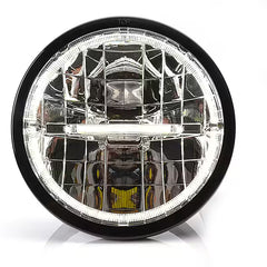 Reflektor dalekosiężny LED WA55 W116 z oświetleniem pozycyjnym RING+LINE 12/24V
