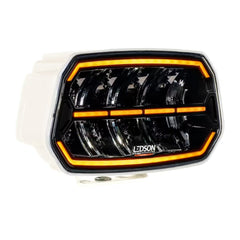 Reflektor dalekosiężny LEDSON Epix 10+, 10", 150W, 9-36V, biały z dynamiczną pozycją