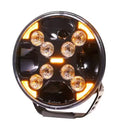 Reflektor dalekosiężny okrągły LED 9" 120W 9-30V biały/pomarańczowy R10 R148 R149