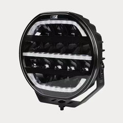 Reflektor dalekosiężny OZZ XR2 P7 BLACK 10-32V, 7200 lm, biały/pomarańczowy