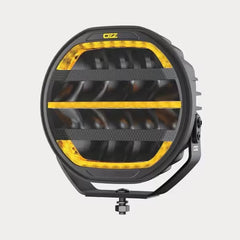 Reflektor dalekosiężny OZZ XR3 P9 R65 BLACK 10-35V LED, 15000 lm, białe/pomarańczowe światła pozycyjne, homologacja R65