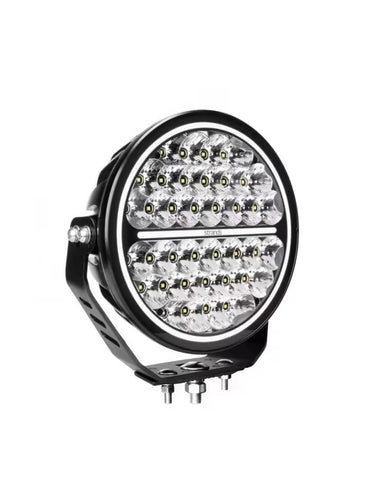 Reflektor dalekosiężny Siberia Night Ranger 9" STRANDS LED z światłem pozycyjnym białym/pomarańczowym
