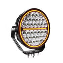 Reflektor dalekosiężny Siberia Night Ranger 9" STRANDS LED z światłem pozycyjnym białym/pomarańczowym