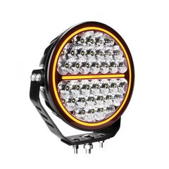 Reflektor dalekosiężny Siberia Night Ranger 9" STRANDS LED z światłem pozycyjnym białym/pomarańczowym
