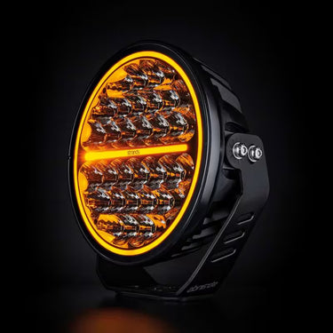 Reflektor dalekosiężny Siberia Night Ranger SPOT 9" STRANDS 170W z oświetleniem pozycyjnym
