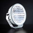 Reflektor dalekosiężny Siberia Night Rider White 9" STRANDS 170W, światło pozycyjne białe/bursztynowe