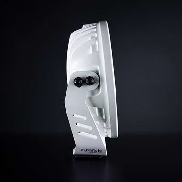Reflektor dalekosiężny Siberia Night Rider White 9" STRANDS 170W, światło pozycyjne białe/bursztynowe