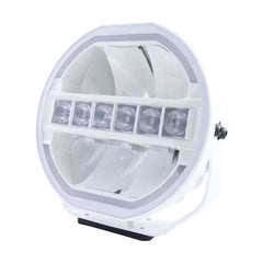 Reflektor dalekosiężny SIBERIA SKYLORD 9" WHITE STRANDS z oświetleniem pozycyjnym