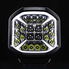 Reflektor dalekosiężny SIBERIA X 7" STRANDS z białym/pomarańczowym światłem pozycyjnym