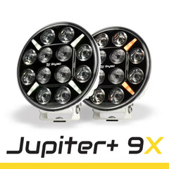Reflektor dalekosiężny SKYLED Jupiter+ 9X White FI218 - biała obudowa (120W, biała i pomarańczowa pozycja) R112/R7/R10