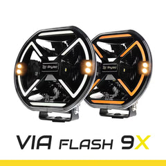 Reflektor dalekosiężny SKYLED VIA Flash 9X FI218 160W LED