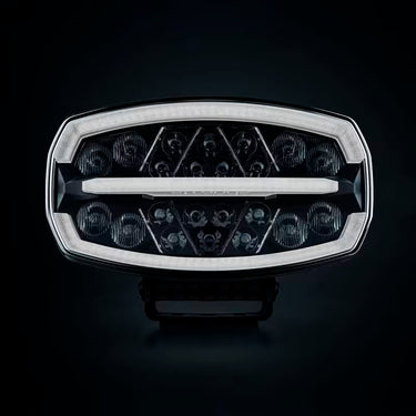 Reflektor dalekosiężny Strands Jumbo Firefly One Light z funkcją światła ostrzegawczego
