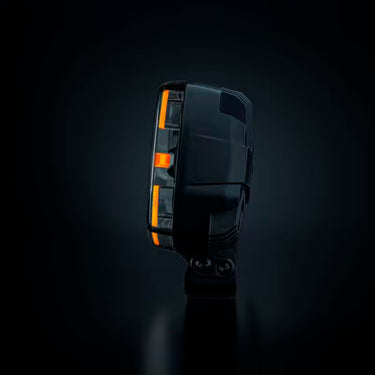 Reflektor dalekosiężny Strands Jumbo Firefly One Light z funkcją światła ostrzegawczego