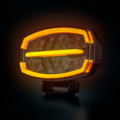 Reflektor dalekosiężny Strands Jumbo Firefly One Light z światłem pozycyjnym i stroboskopowym