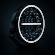 Reflektor dalekowzroczny Firefly Professional Black 9" z funkcją światła ostrzegawczego