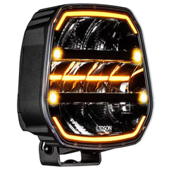 Reflektor dalekowzroczny LEDSON Epix 9+ Strobe 180W, 9-36V z trybami stroboskopowymi i światłem pozycyjnym