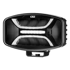 Reflektor drogowy OZZ OVAL XO1 P BLACK 10-32V 8160 lm z oświetleniem ostrzegawczym R65