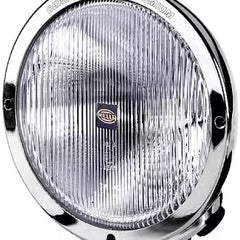 Reflektor Hella Luminator Chrom Clear z białą soczewką ryflowaną i pozycją W5W