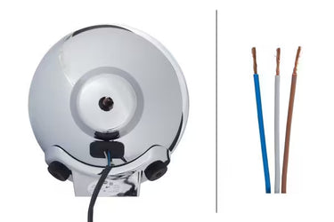 Reflektor HELLA Luminator Chrom FULL LED 12/24V z żebrem chłodzącym