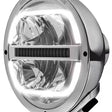 Reflektor HELLA Luminator Chrom FULL LED 12/24V z żebrem chłodzącym