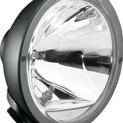 Reflektor Hella Luminator Metal Black 12/24V (białe szkło, pozycja W5W)