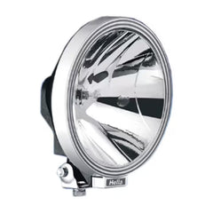 Reflektor Hella Rallye 3000FF 222mm z szarą ramką (białe szkło, pozycja W5W)