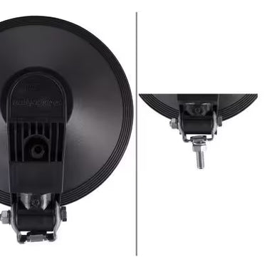 Reflektor Hella Rallye 3000FF Blue z niebieską soczewką i pozycją W5W