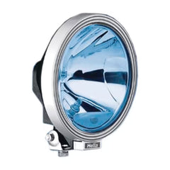 Reflektor Hella Rallye 3000FF Blue z niebieską soczewką i pozycją W5W