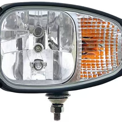 Reflektor lewy Combi 220 24V z żarówkami (T4W/H3/PY21W/H7)