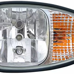 Reflektor lewy Combi 220 HELLA z żarówkami 12V (H3/H7/PY21W/T4W)