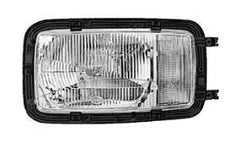 Reflektor prawy z kierunkowskazem Mercedes MK/SK 1988-1994