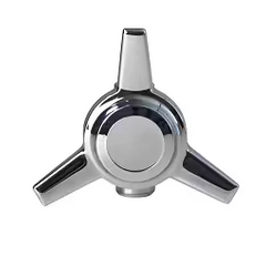 Spinner America ze stali nierdzewnej na piastę koła