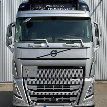 Spoiler 12 cm pod zderzak TruckKing do VOLVO FH4/FH5