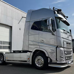 Spoiler 12 cm pod zderzak TruckKing do VOLVO FH4/FH5