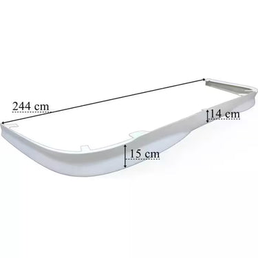 Spoiler pod niski zderzak do Scania NG