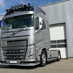 Spoiler pod zderzak 12 cm TruckKing VOLVO FH4/FH5 (2 szt.)