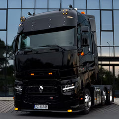 Spoiler pod zderzak Renault T z oświetleniem TALMU żółty