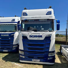 Spoiler pod zderzak środkowy TruckKing Scania NG